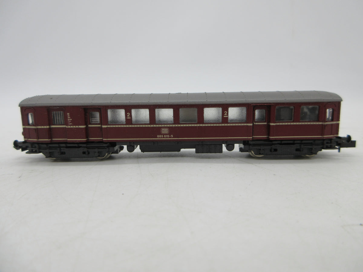 Roco N - 2160A - 2-delig treinstel BR 485/BR 885 van de DB