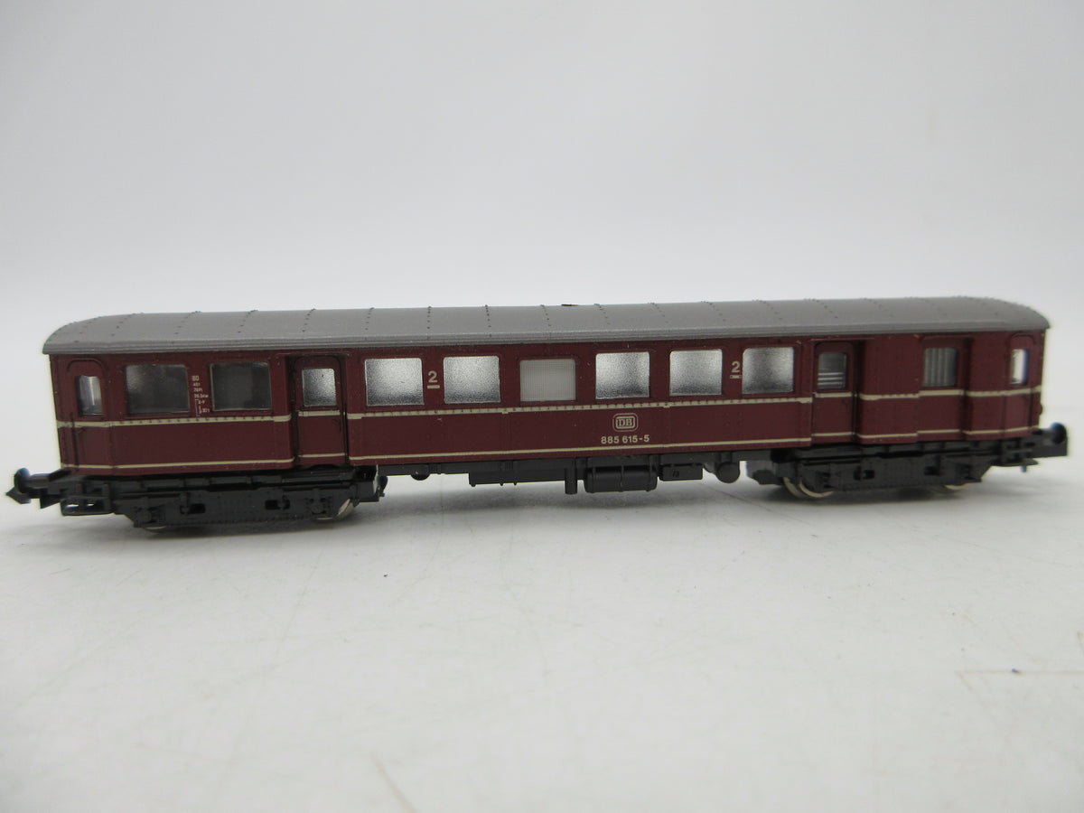 Roco N - 2160A - 2-delig treinstel BR 485/BR 885 van de DB