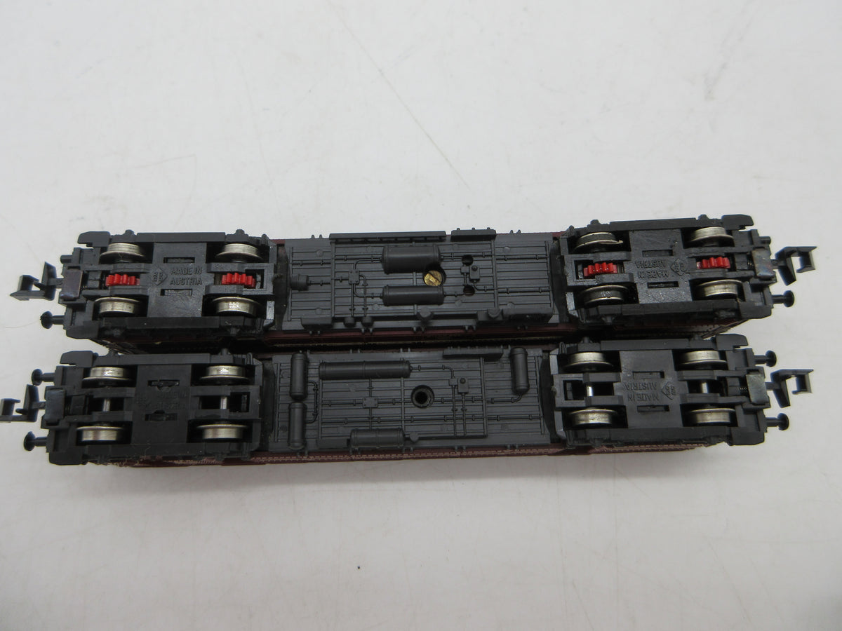 Roco N - 2160A - 2-delig treinstel BR 485/BR 885 van de DB