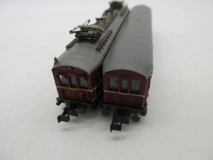 Roco N - 2160A - 2-delig treinstel BR 485/BR 885 van de DB