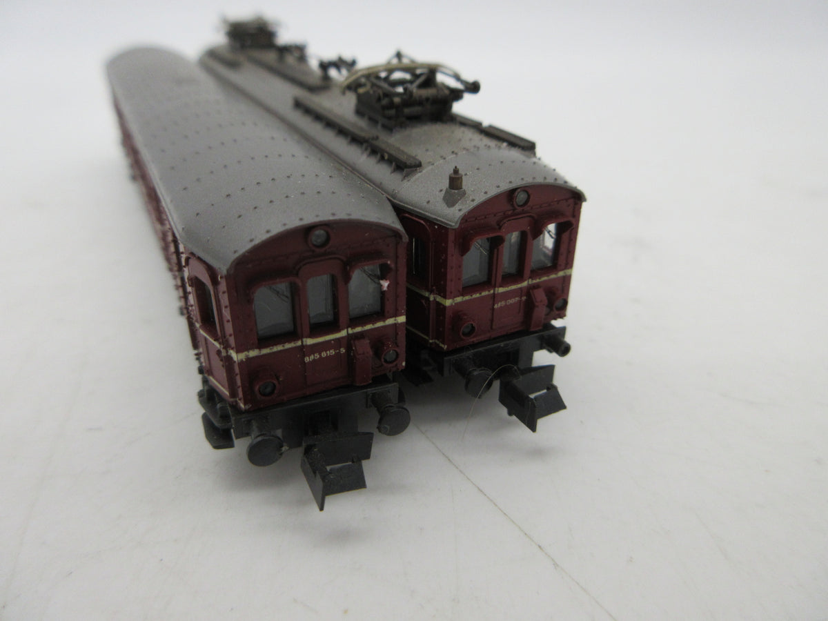 Roco N - 2160A - 2-delig treinstel BR 485/BR 885 van de DB