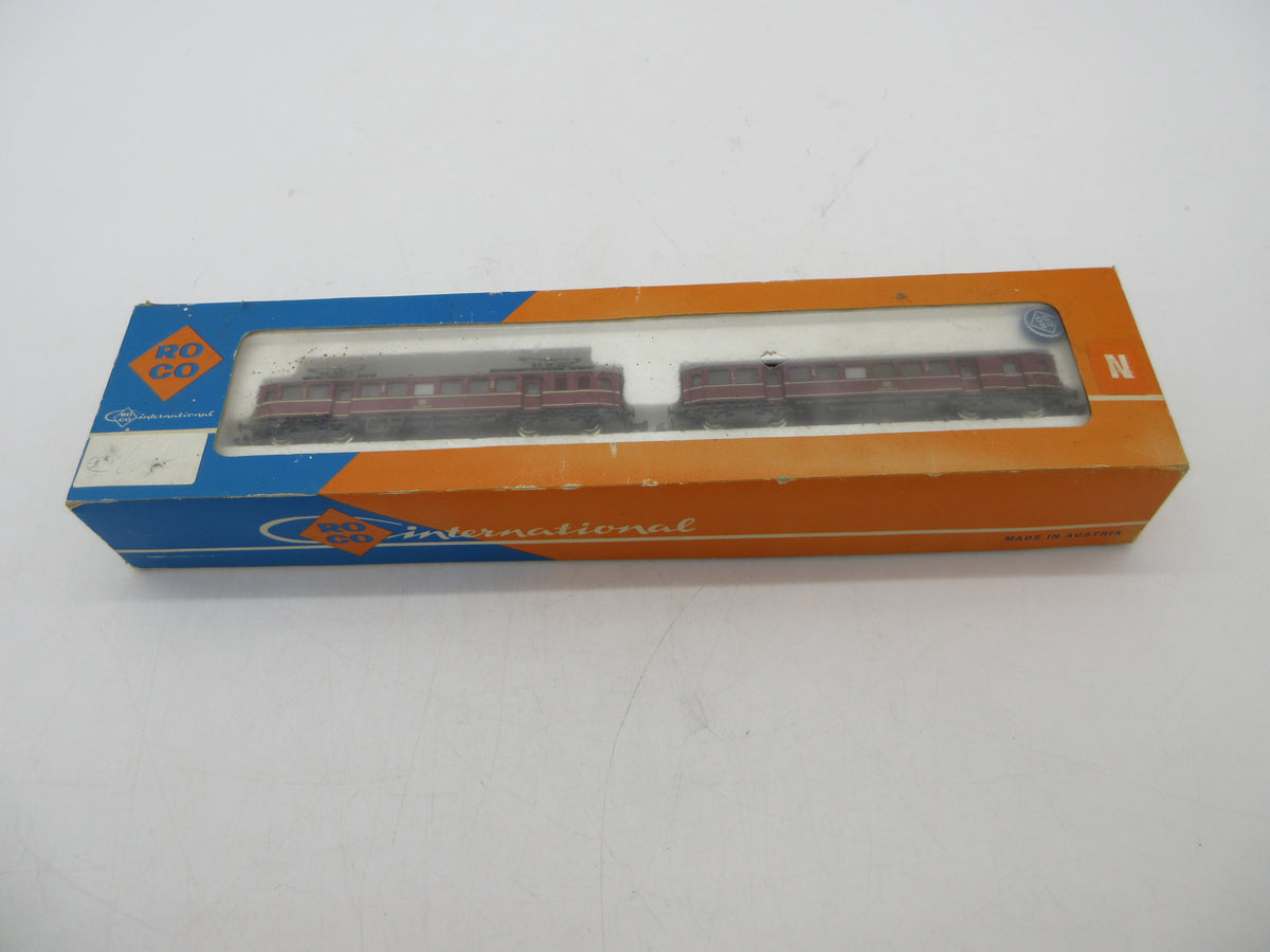Roco N - 2160A - 2-delig treinstel BR 485/BR 885 van de DB
