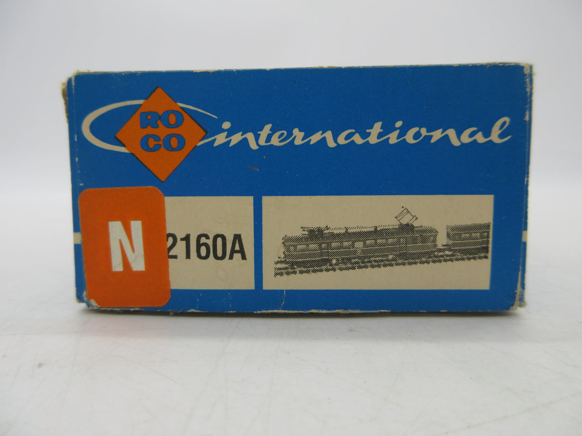 Roco N - 2160A - 2-delig treinstel BR 485/BR 885 van de DB