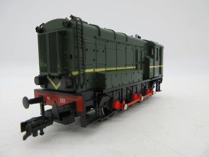 Roco H0 - 63390 - Dieselloc, Serie 500 "Hippel" van NS - Digitaal