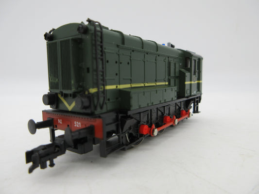 Roco H0 - 63390 - Dieselloc, Serie 500 "Hippel" van NS - Digitaal