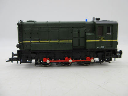 Roco H0 - 63390 - Dieselloc, Serie 500 "Hippel" van NS - Digitaal