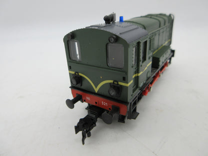 Roco H0 - 63390 - Dieselloc, Serie 500 "Hippel" van NS - Digitaal