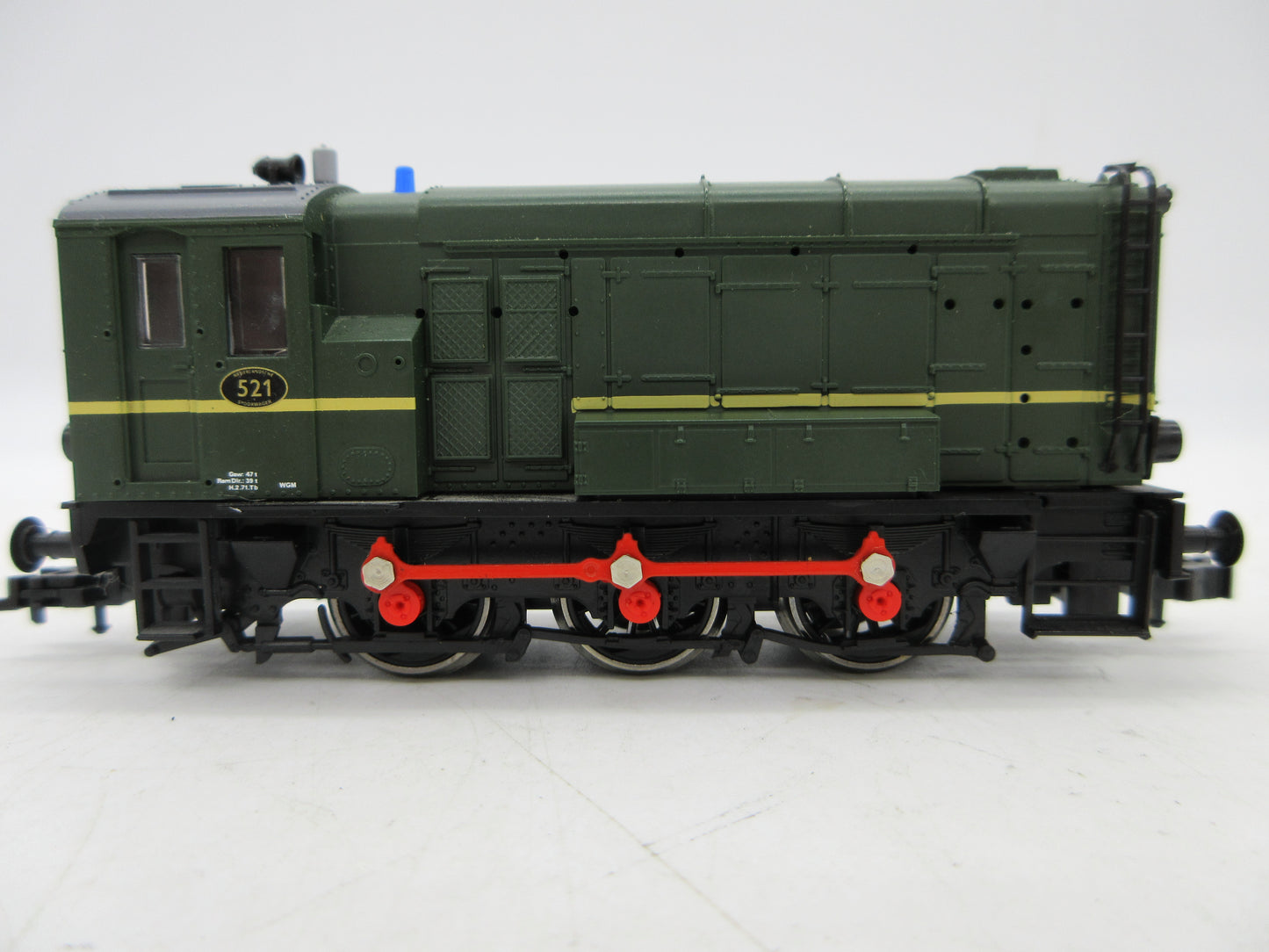 Roco H0 - 63390 - Dieselloc, Serie 500 "Hippel" van NS - Digitaal
