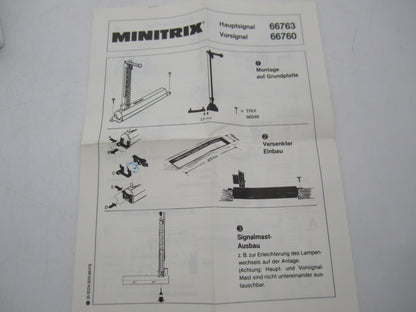 Trix N - 66760 - Form-Vormsignal