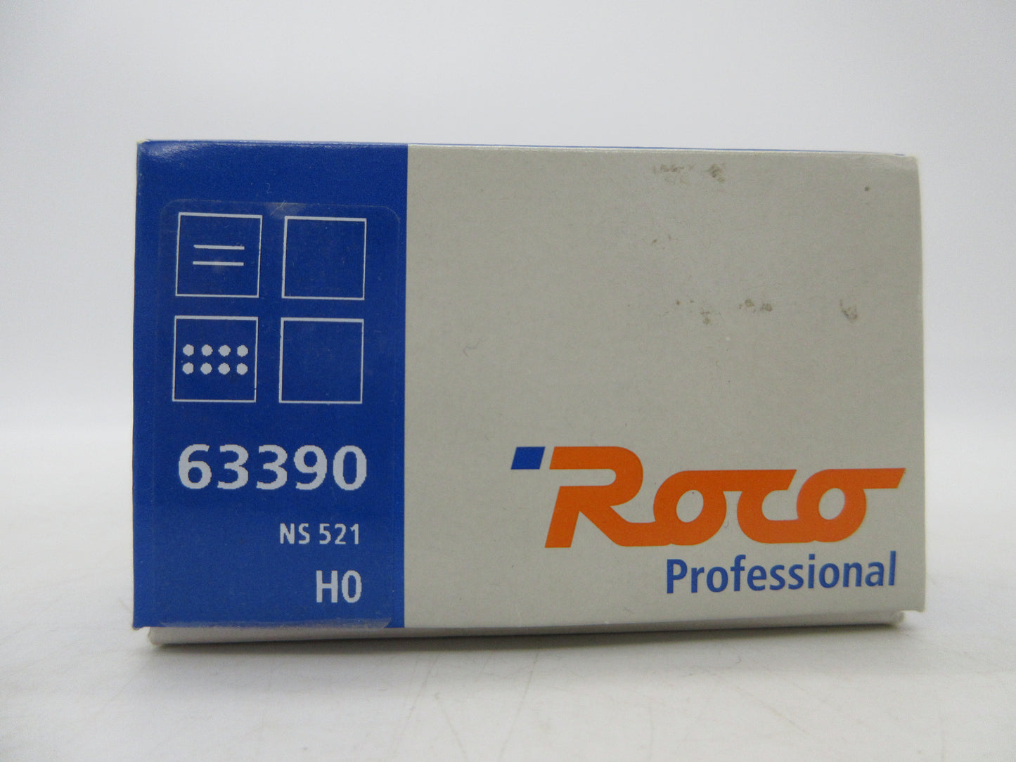 Roco H0 - 63390 - Dieselloc, Serie 500 "Hippel" van NS - Digitaal