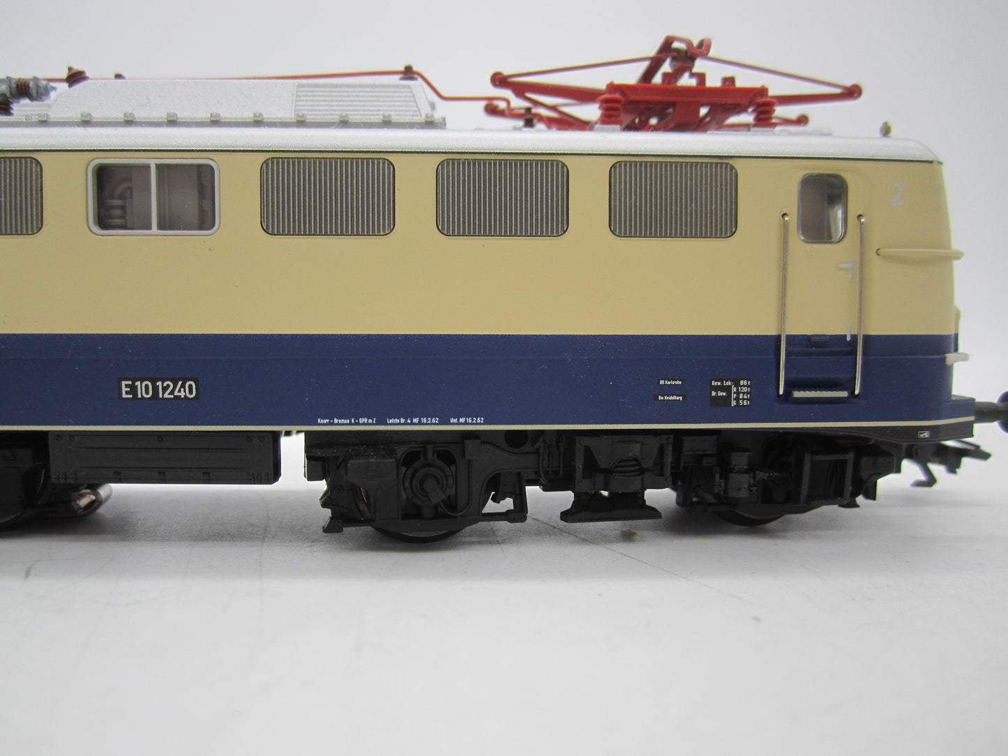 Märklin H0 - 37106 - E-loc, E-10.12 "Rheingold" van de DB - MFX/Sound
