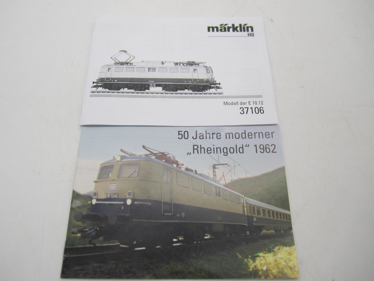 Märklin H0 - 37106 - E-loc, E-10.12 "Rheingold" van de DB - MFX/Sound