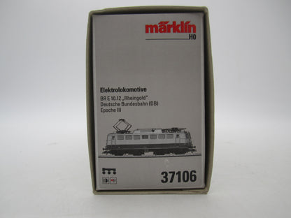 Märklin H0 - 37106 - E-loc, E-10.12 "Rheingold" van de DB - MFX/Sound