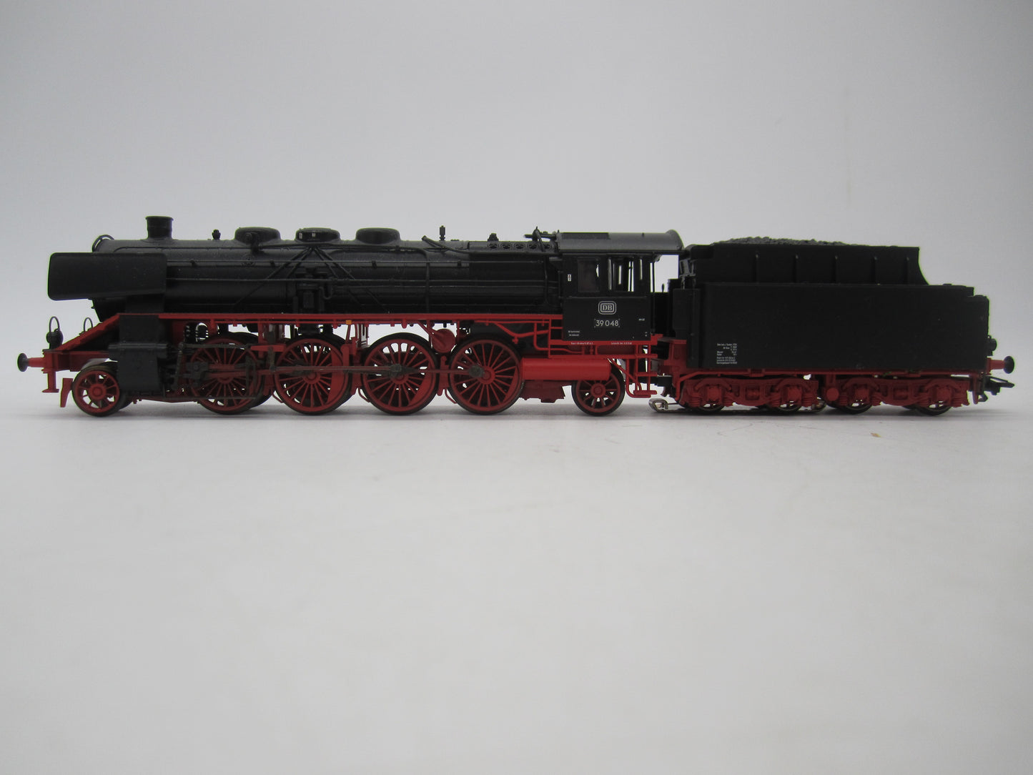 Märklin H0 - 39390 - Stoomloc met tender, BR 39 van de DB - MFX/Sound