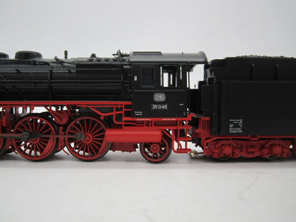 Märklin H0 - 39390 - Stoomloc met tender, BR 39 van de DB - MFX/Sound