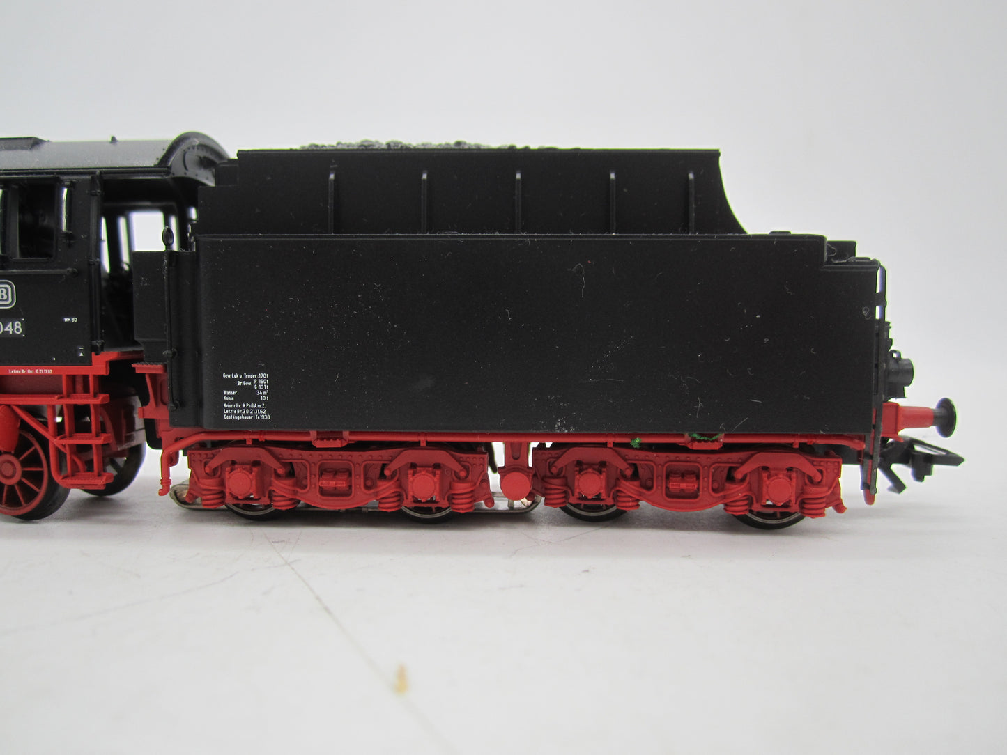 Märklin H0 - 39390 - Stoomloc met tender, BR 39 van de DB - MFX/Sound