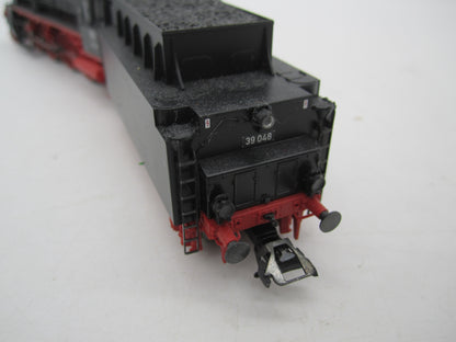 Märklin H0 - 39390 - Stoomloc met tender, BR 39 van de DB - MFX/Sound