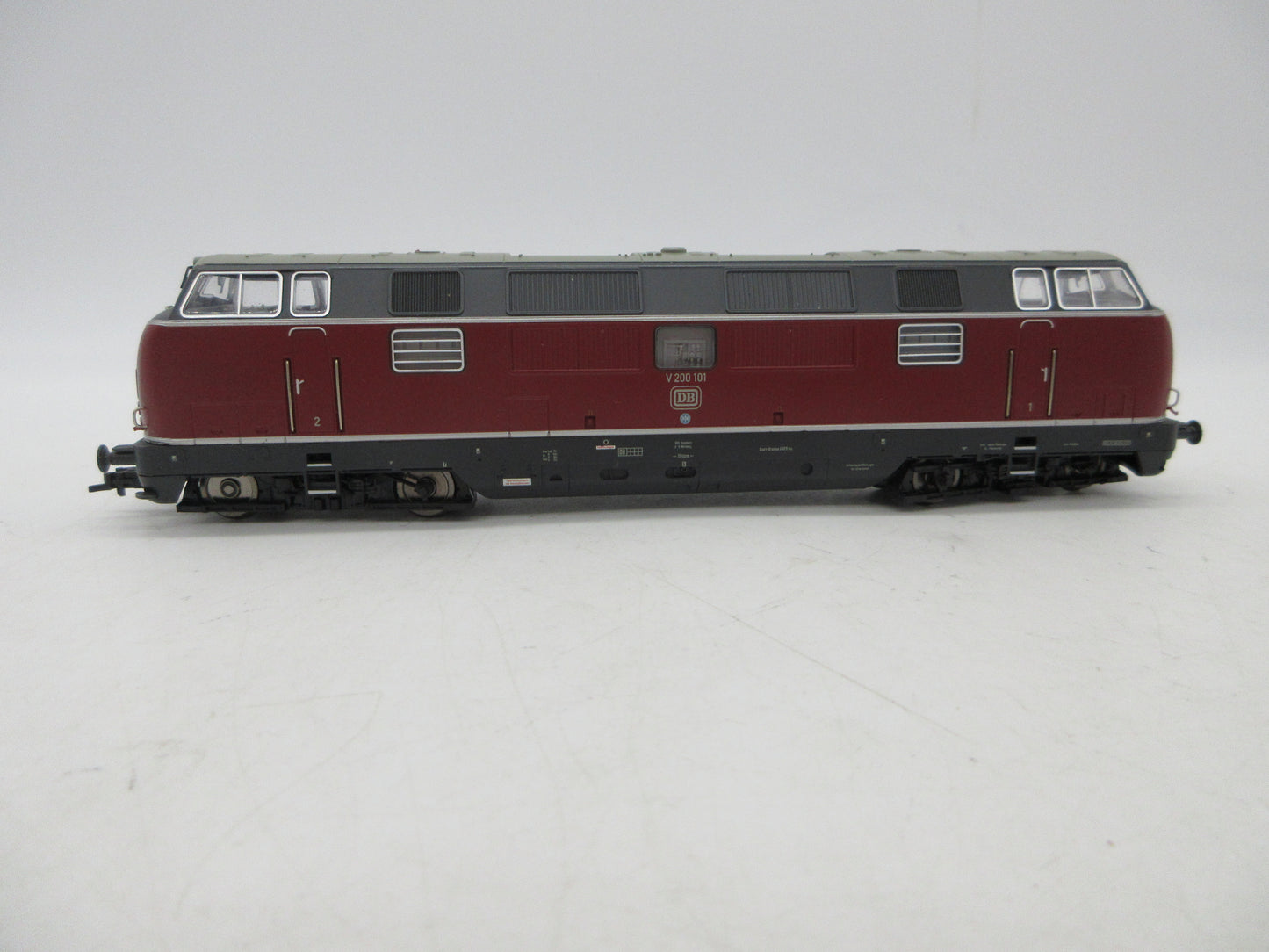 Roco H0 - 62844 - Dieselloc, V200 van DB - Digitaal