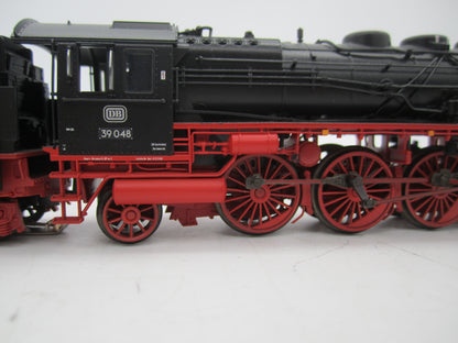 Märklin H0 - 39390 - Stoomloc met tender, BR 39 van de DB - MFX/Sound