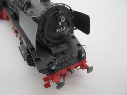 Märklin H0 - 39390 - Stoomloc met tender, BR 39 van de DB - MFX/Sound