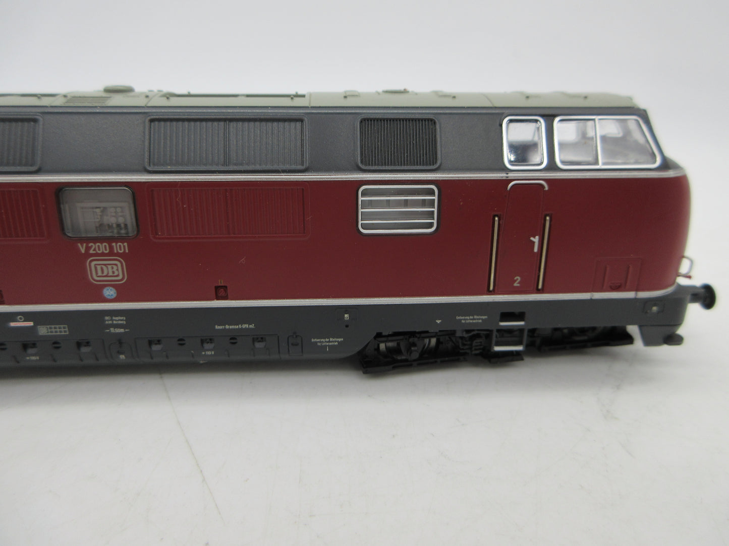 Roco H0 - 62844 - Dieselloc, V200 van DB - Digitaal