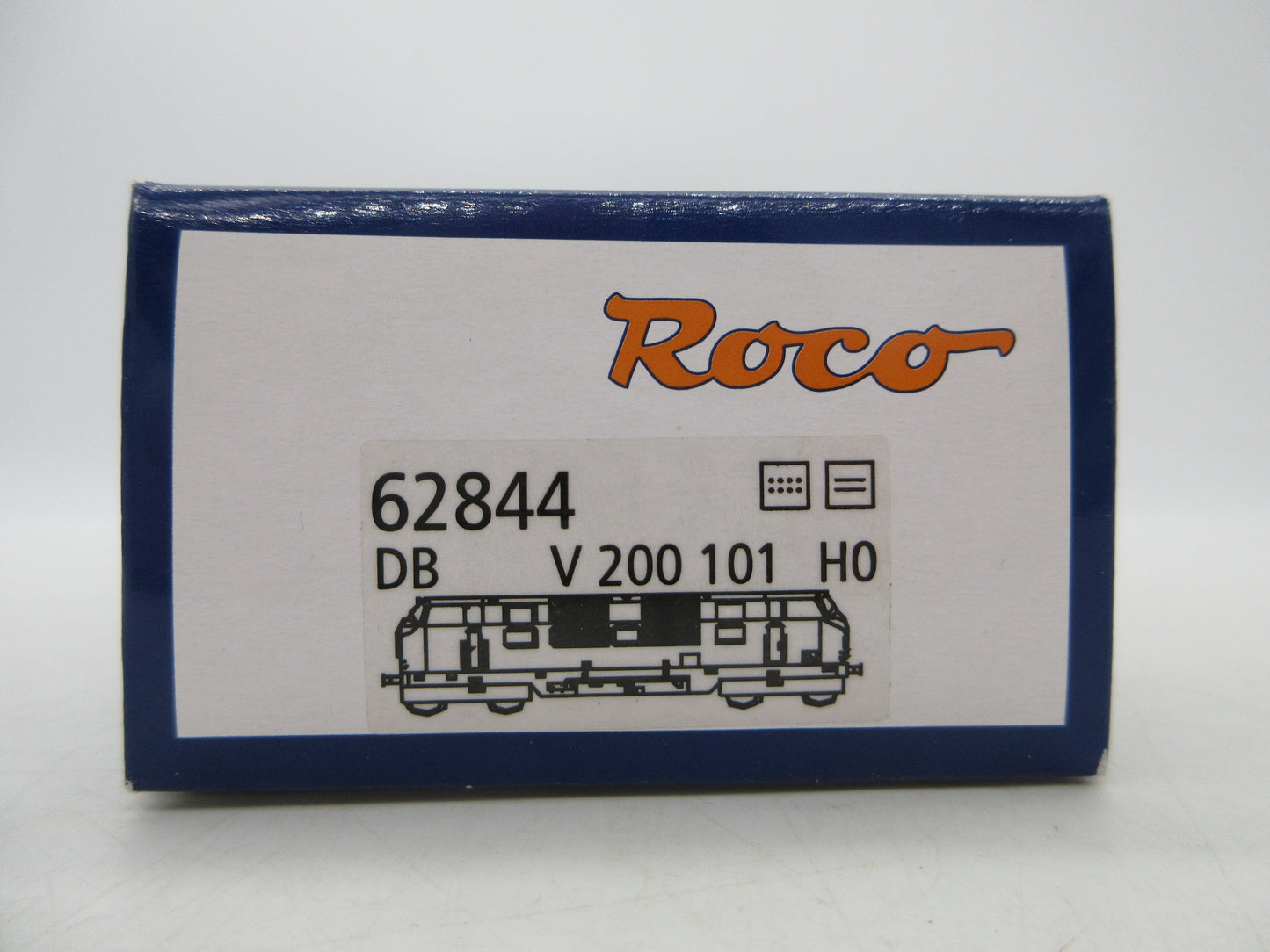 Roco H0 - 62844 - Dieselloc, V200 van DB - Digitaal