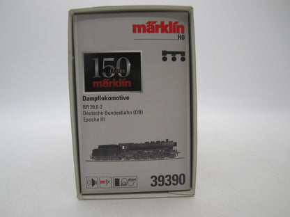 Märklin H0 - 39390 - Stoomloc met tender, BR 39 van de DB - MFX/Sound