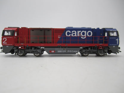 Märklin H0 - 37295 - Dieselloc, G 2000 BB van de SBB Cargo - MFX+/Sound