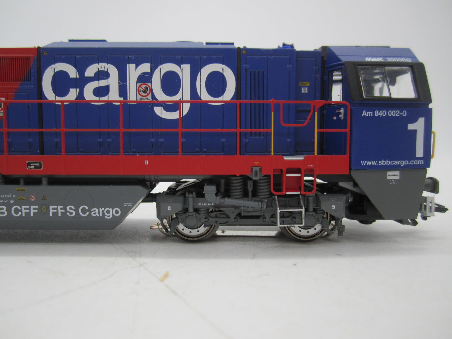 Märklin H0 - 37295 - Dieselloc, G 2000 BB van de SBB Cargo - MFX+/Sound