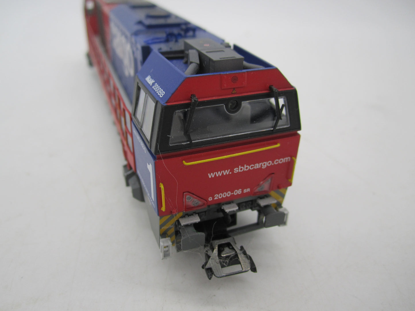 Märklin H0 - 37295 - Dieselloc, G 2000 BB van de SBB Cargo - MFX+/Sound
