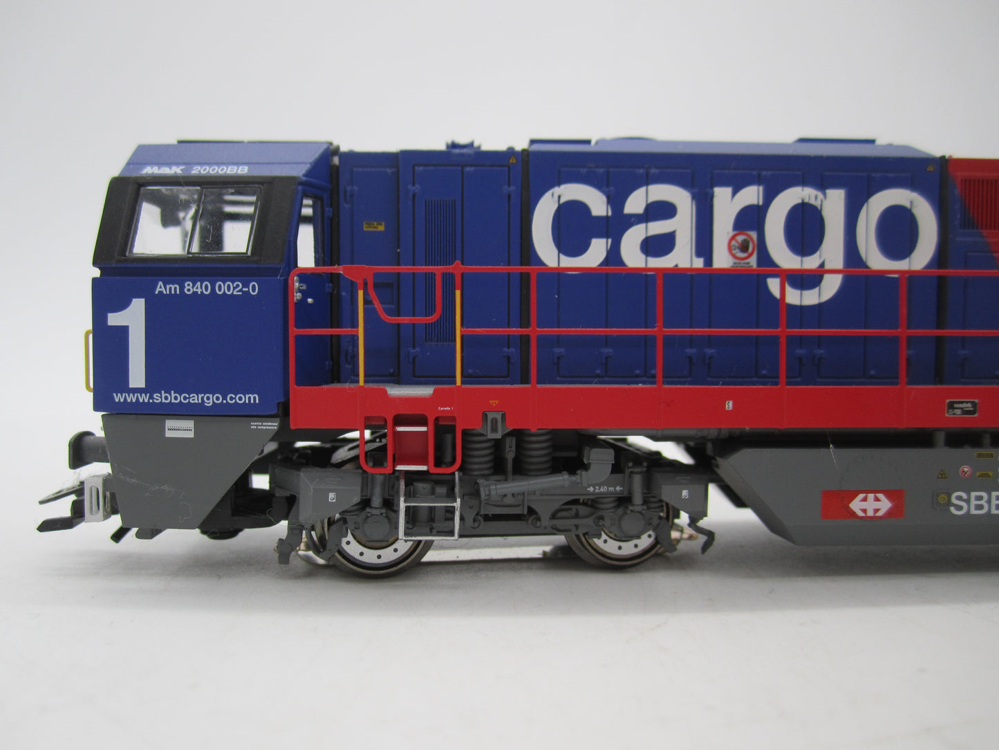 Märklin H0 - 37295 - Dieselloc, G 2000 BB van de SBB Cargo - MFX+/Sound