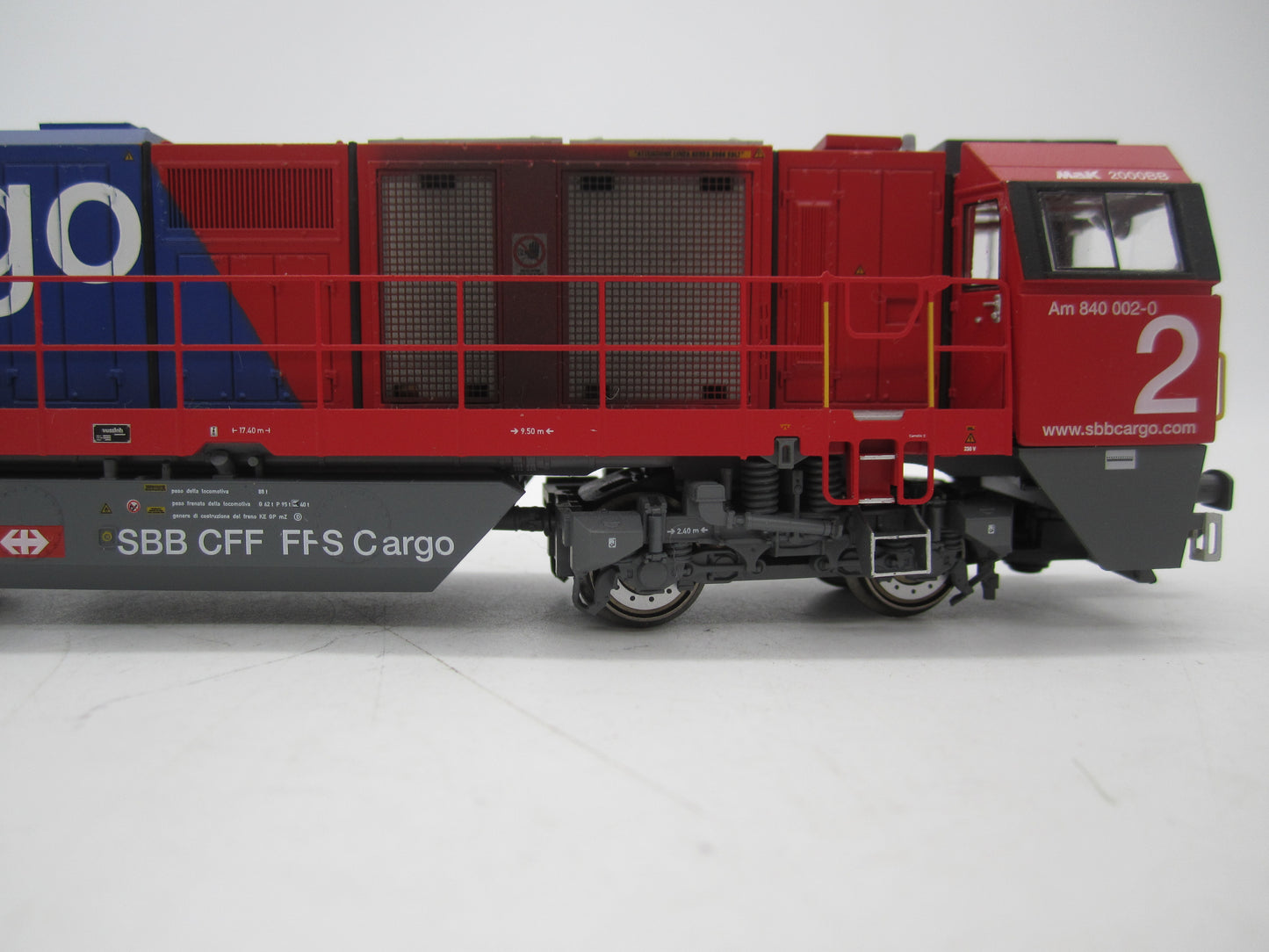 Märklin H0 - 37295 - Dieselloc, G 2000 BB van de SBB Cargo - MFX+/Sound