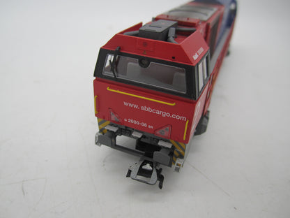 Märklin H0 - 37295 - Dieselloc, G 2000 BB van de SBB Cargo - MFX+/Sound
