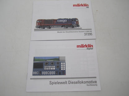Märklin H0 - 37295 - Dieselloc, G 2000 BB van de SBB Cargo - MFX+/Sound