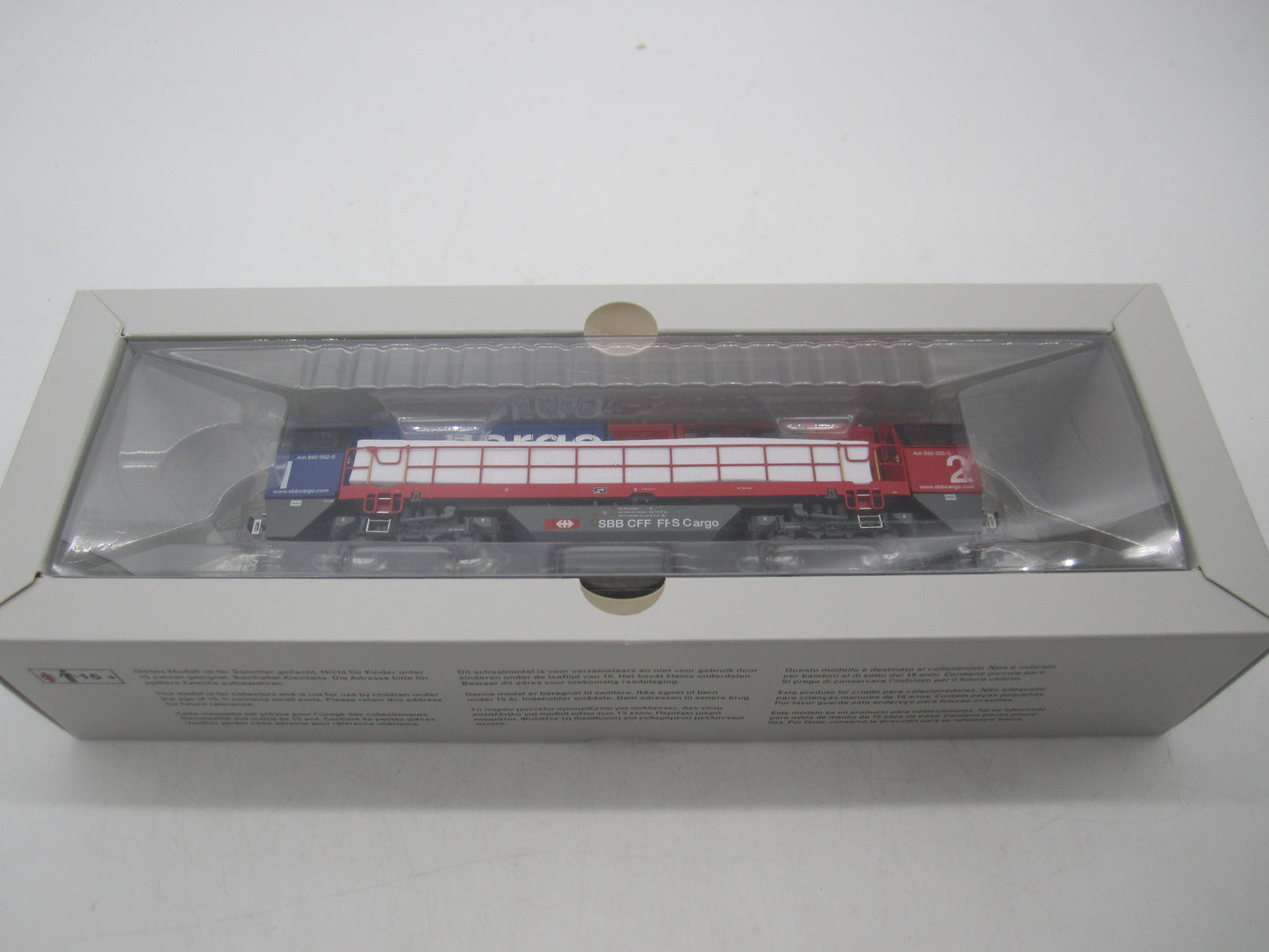 Märklin H0 - 37295 - Dieselloc, G 2000 BB van de SBB Cargo - MFX+/Sound