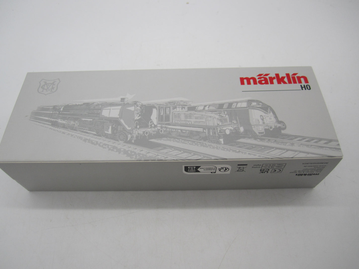 Märklin H0 - 37295 - Dieselloc, G 2000 BB van de SBB Cargo - MFX+/Sound