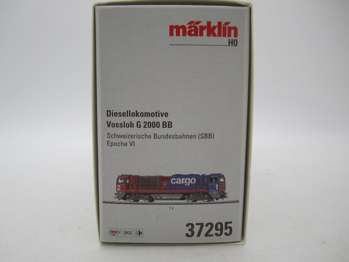 Märklin H0 - 37295 - Dieselloc, G 2000 BB van de SBB Cargo - MFX+/Sound
