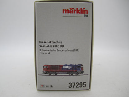 Märklin H0 - 37295 - Dieselloc, G 2000 BB van de SBB Cargo - MFX+/Sound