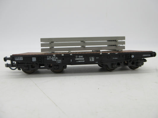 Roco H0 - 46384 - Zwarelastwagen, met lading van de NS