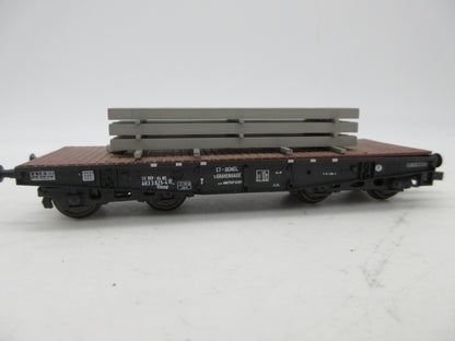 Roco H0 - 46384 - Zwarelastwagen, met lading van de NS