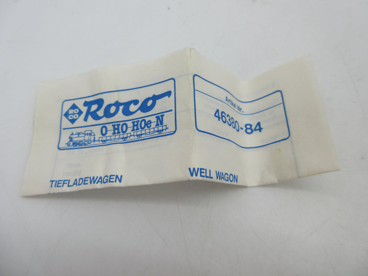 Roco H0 - 46384 - Zwarelastwagen, met lading van de NS