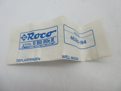 Roco H0 - 46384 - Zwarelastwagen, met lading van de NS