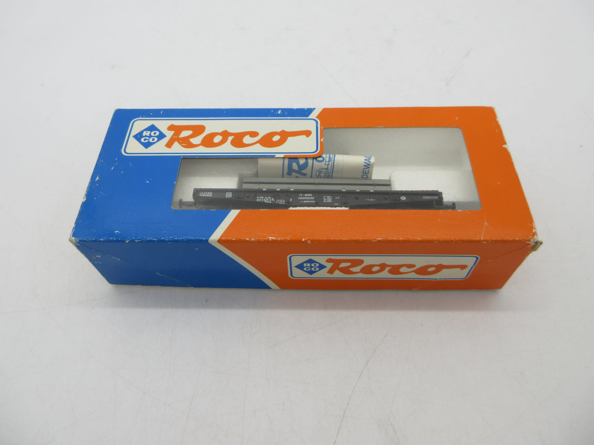 Roco H0 - 46384 - Zwarelastwagen, met lading van de NS