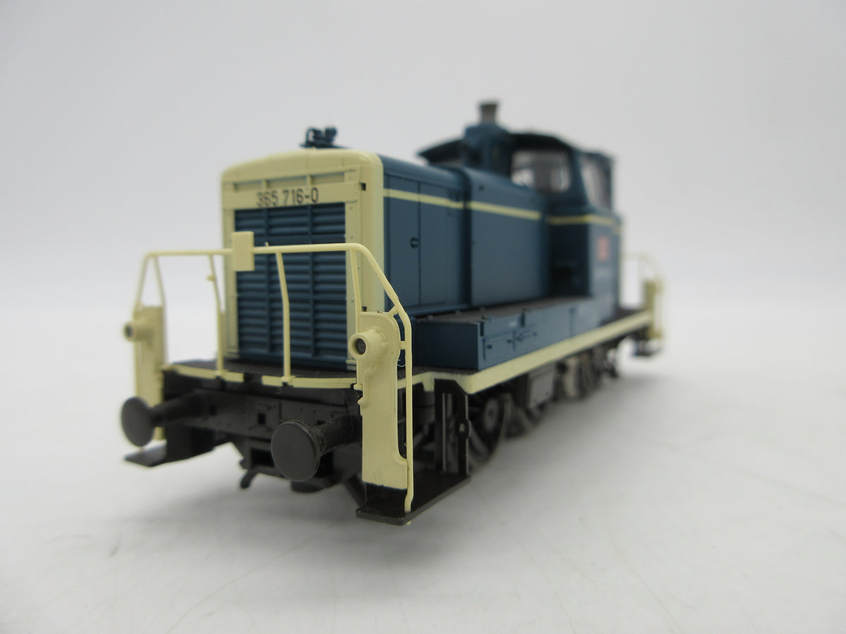 Roco H0 - 63378 - Dieselloc, BR 365 van DB - Digitaal