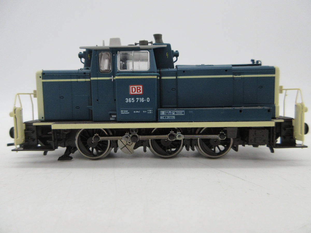 Roco H0 - 63378 - Dieselloc, BR 365 van DB - Digitaal