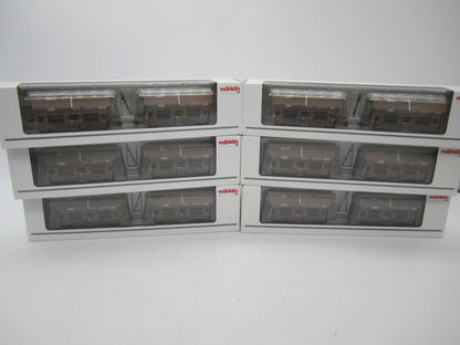 Märklin H0 - 46309 - 12-delige set zwenkdakwagens van de DSB