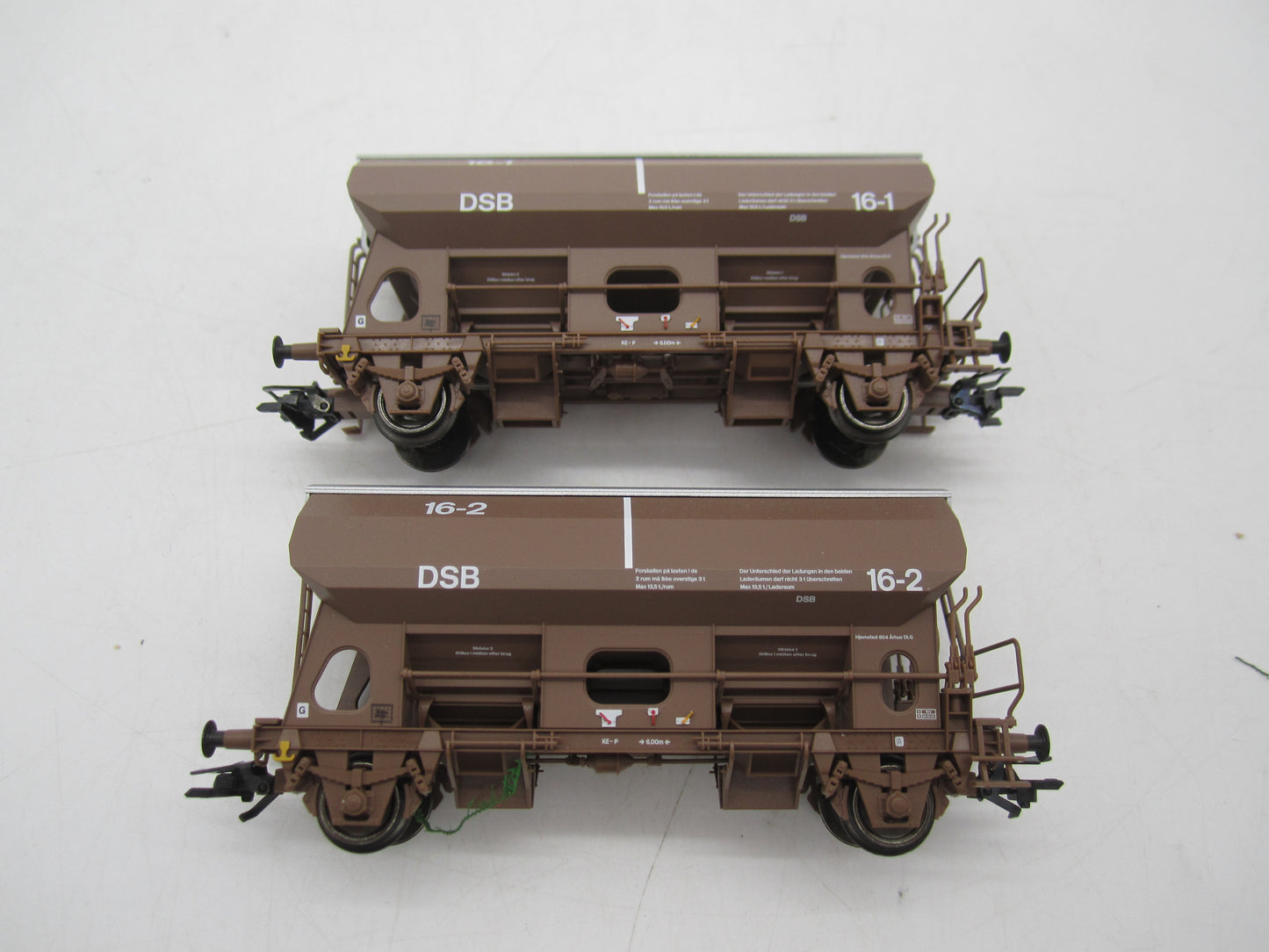 Märklin H0 - 46309 - 12-delige set zwenkdakwagens van de DSB