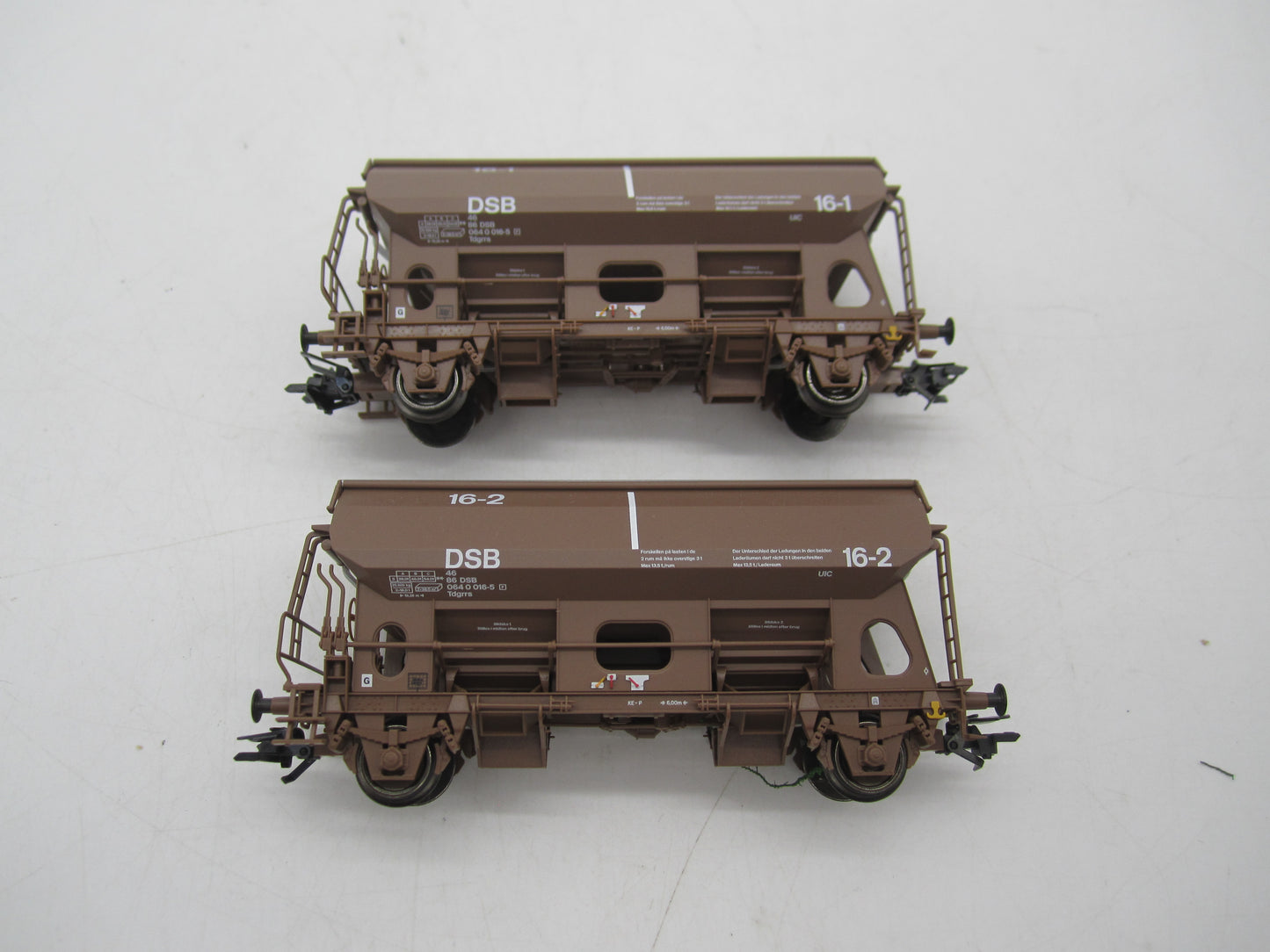 Märklin H0 - 46309 - 12-delige set zwenkdakwagens van de DSB