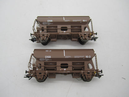 Märklin H0 - 46309 - 12-delige set zwenkdakwagens van de DSB
