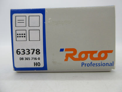 Roco H0 - 63378 - Dieselloc, BR 365 van DB - Digitaal